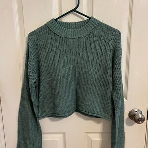 Wild Fable Knit Sweater — Cropped